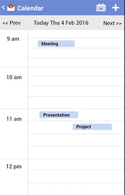 screenshot of Rediffmail Pro